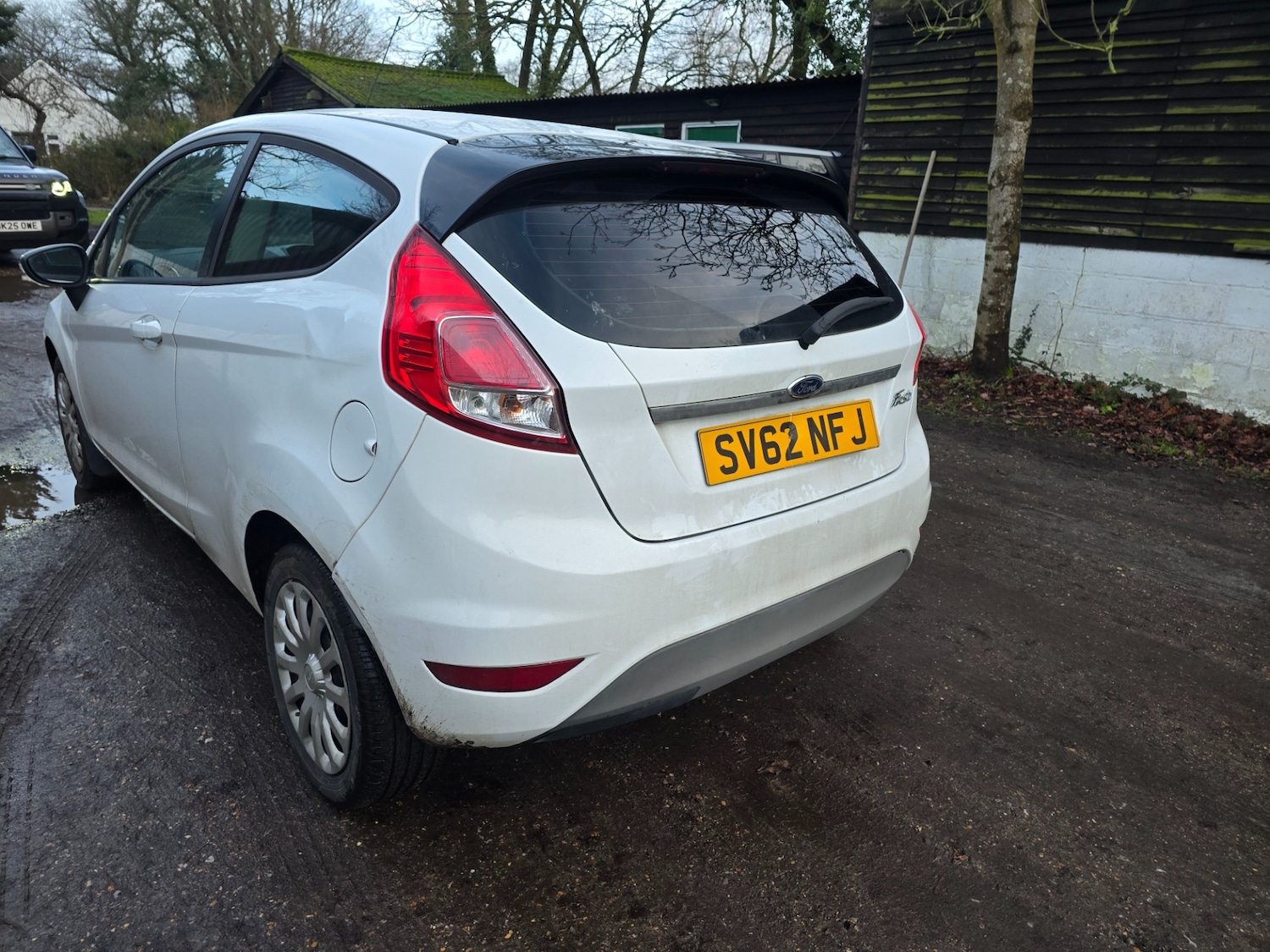 Used Ford Fiesta 2012 for sale - 77384962: Photo 4