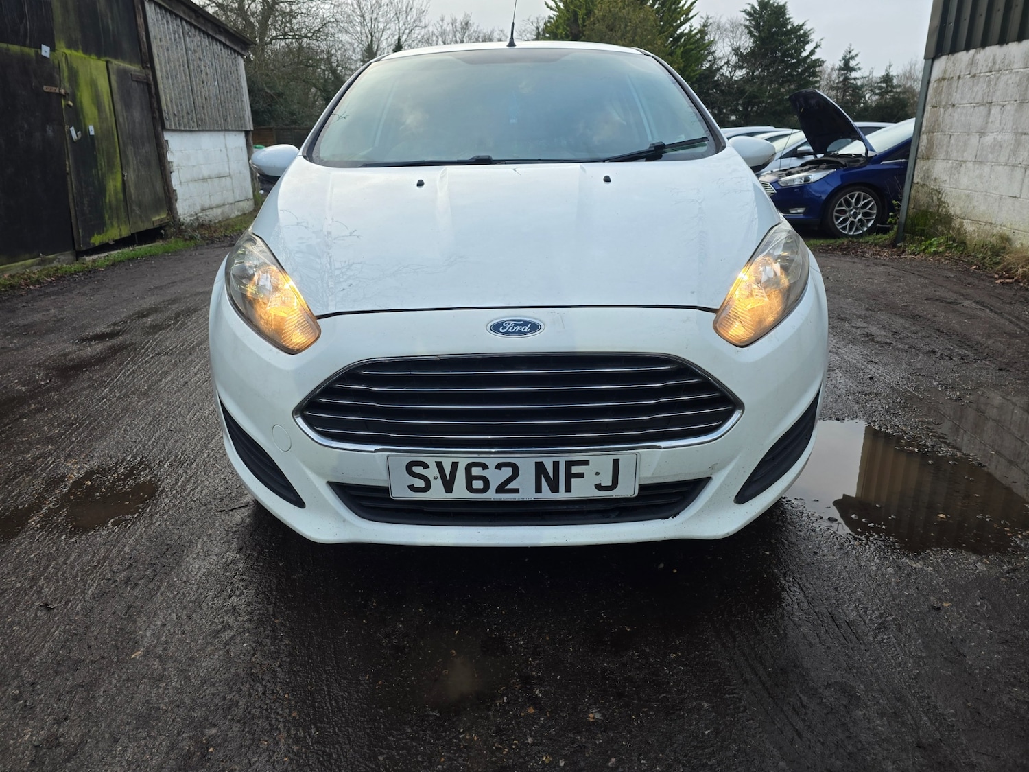 Used Ford Fiesta 2012 for sale - 77384962: Photo 6