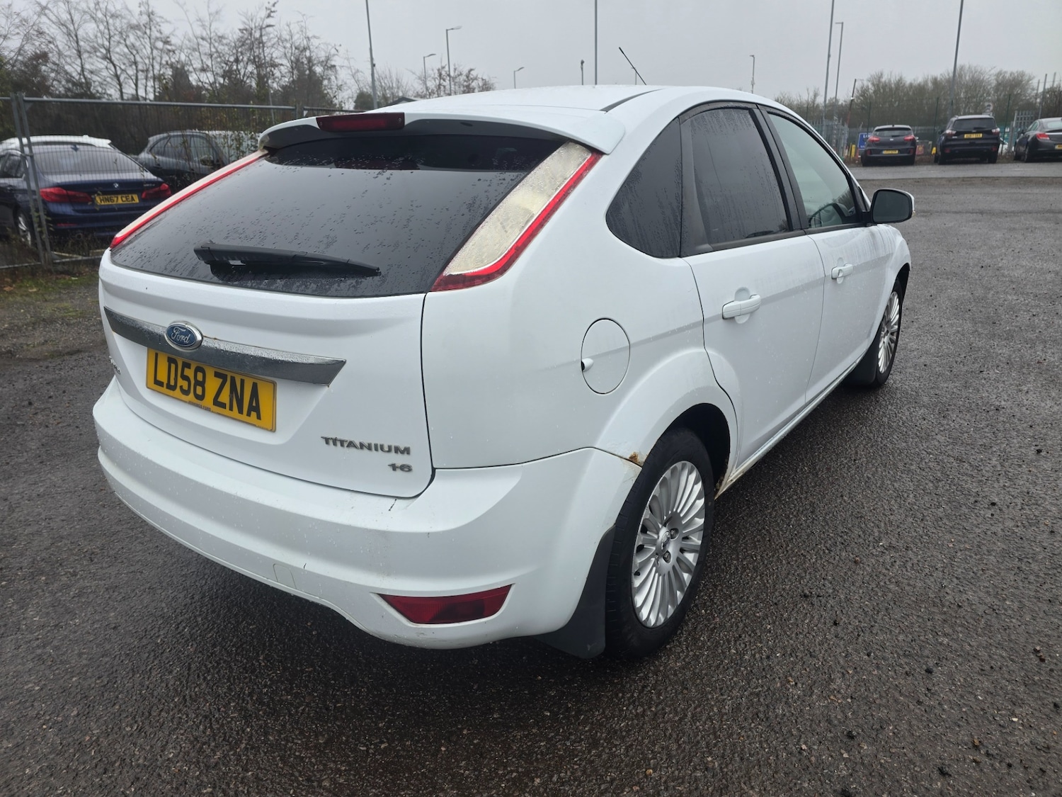 Used Ford Focus 2008 for sale - 77136159: Photo 2