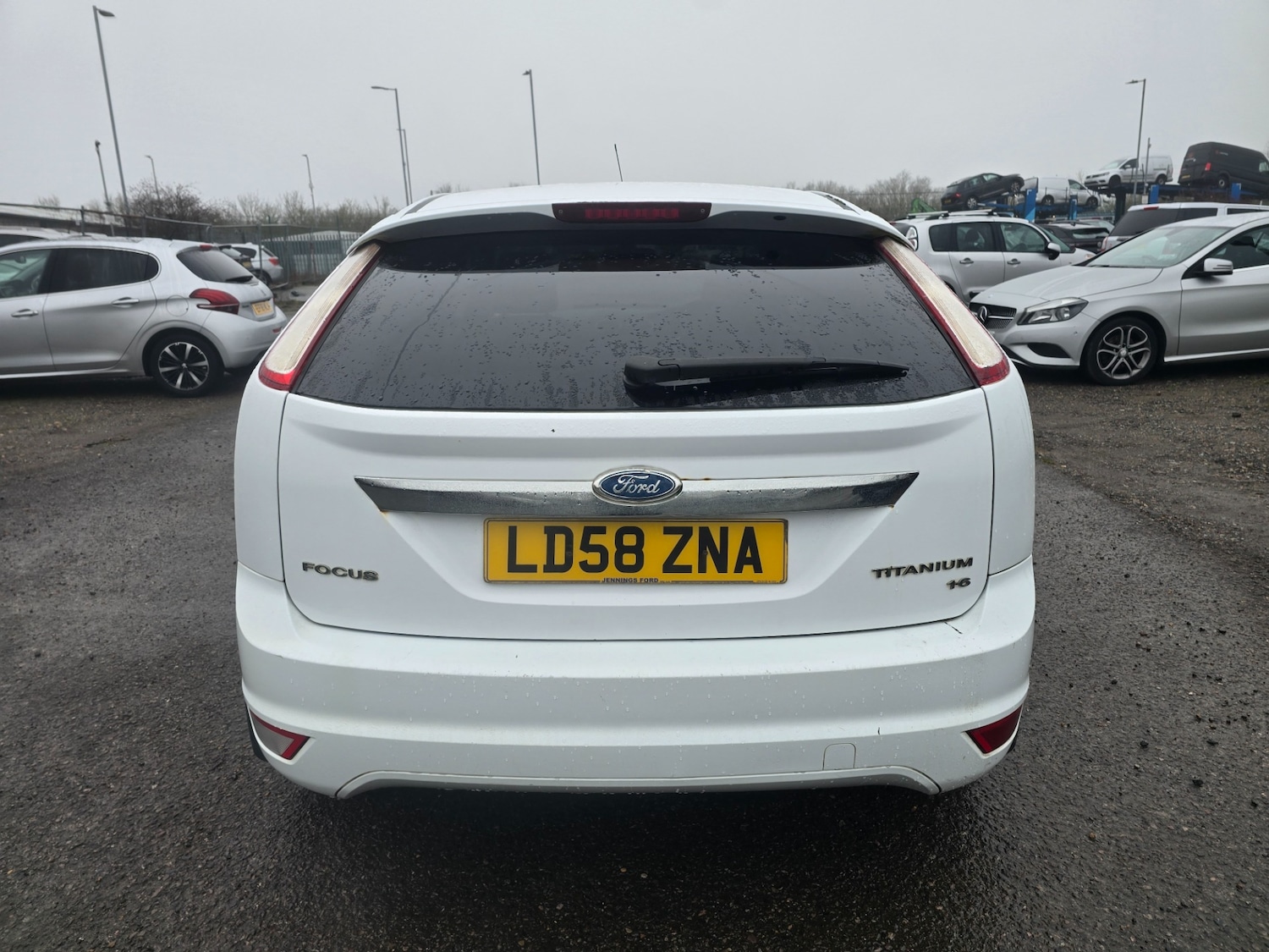 Used Ford Focus 2008 for sale - 77136159: Photo 3