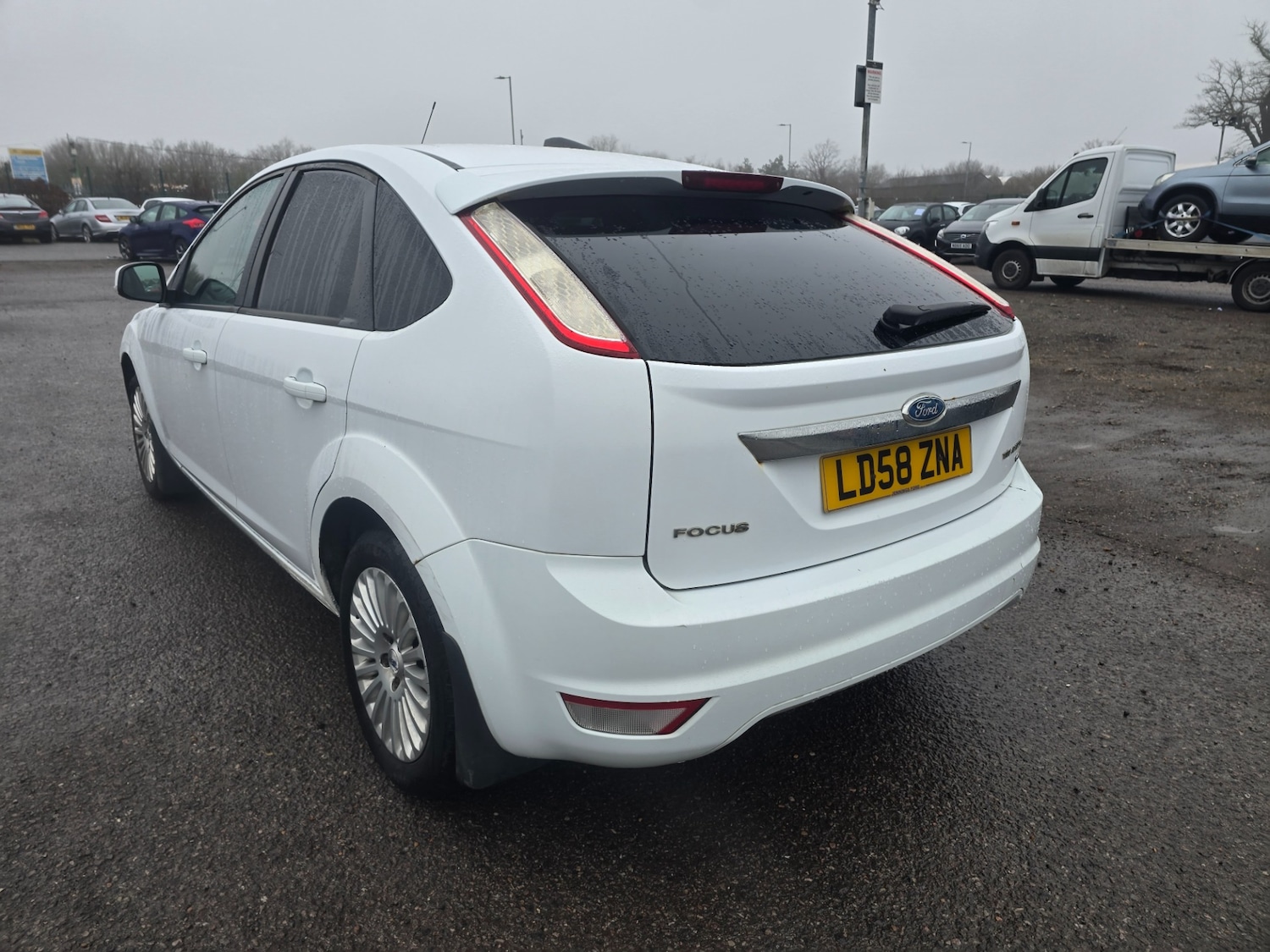 Used Ford Focus 2008 for sale - 77136159: Photo 4