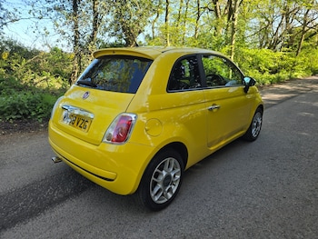 Used Fiat 500 2008 for sale - 78344277: Photo