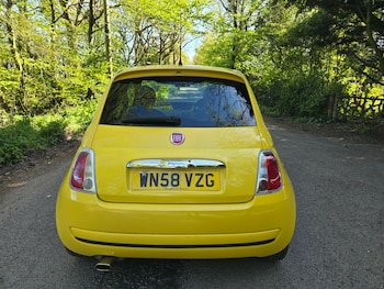 Used Fiat 500 2008 for sale - 78344277: Photo
