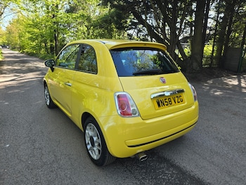 Used Fiat 500 2008 for sale - 78344277: Photo