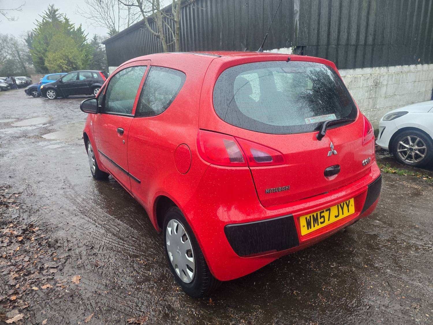 Used Mitsubishi Colt 2008 for sale - 76980077: Photo 4