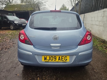 Used Vauxhall Corsa 2009 for sale - 76980072: Photo
