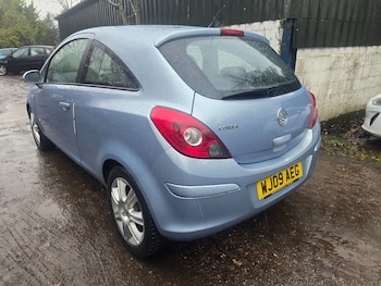 Used Vauxhall Corsa 2009 for sale - 76980072: Photo