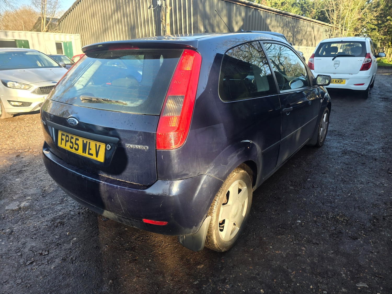 Used Ford Fiesta 2005 for sale - 77053795: Photo 2