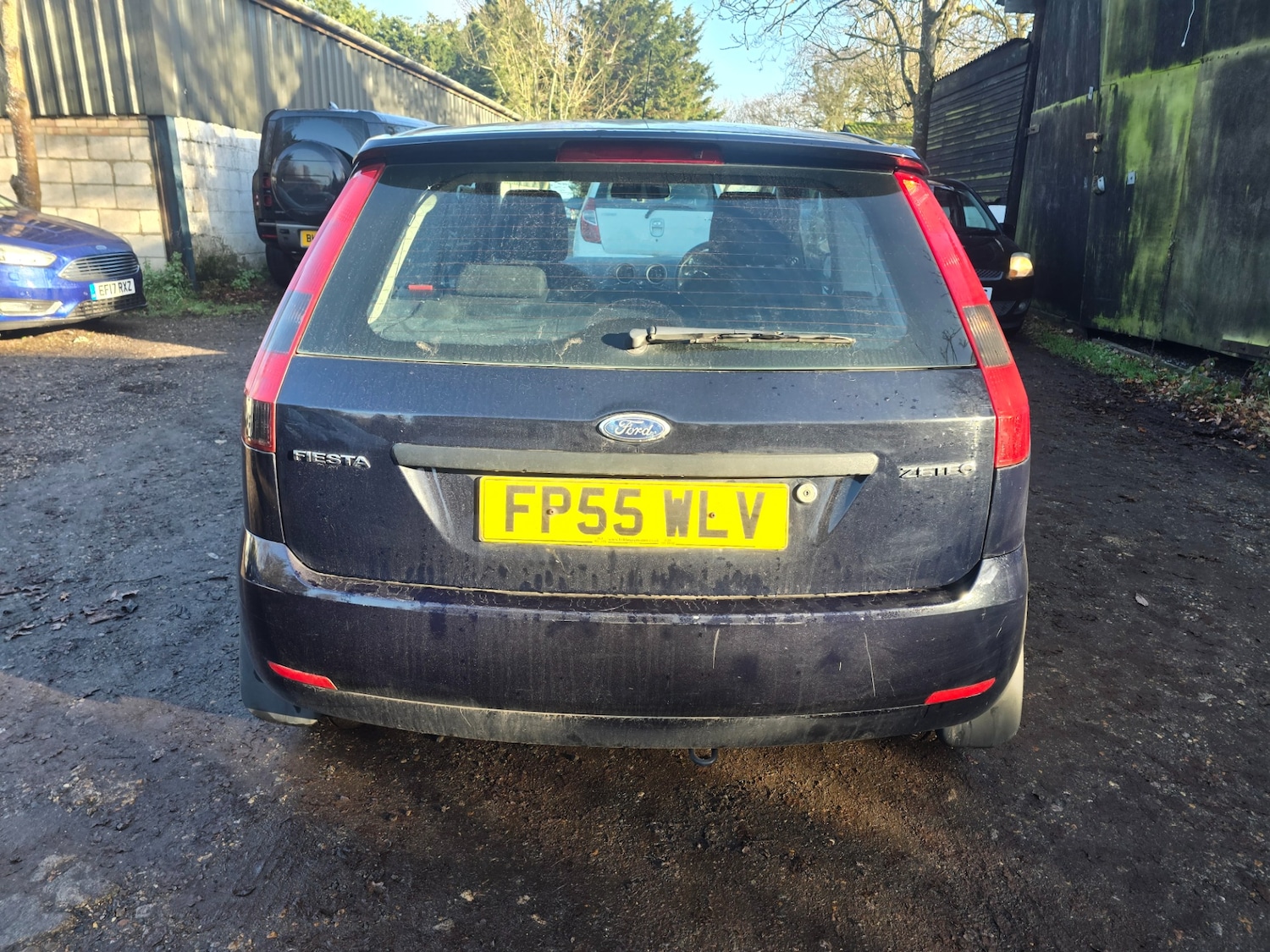 Used Ford Fiesta 2005 for sale - 77053795: Photo 3