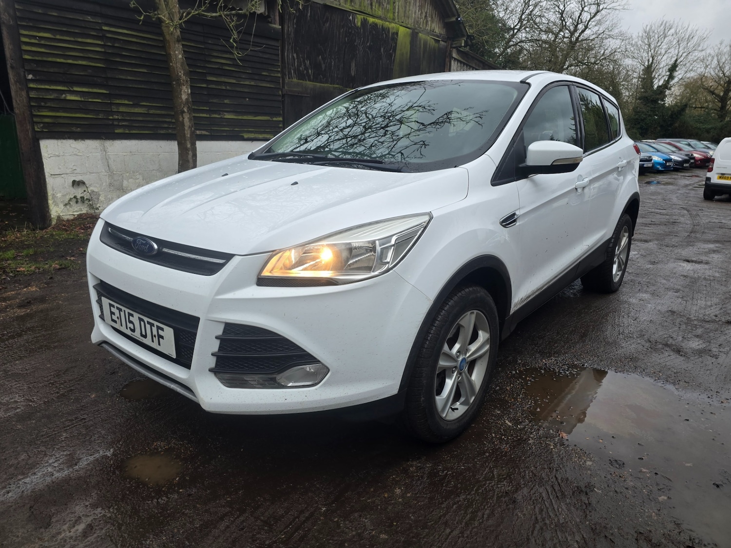 Used Ford Kuga 2015 for sale - 77303448: Photo 5