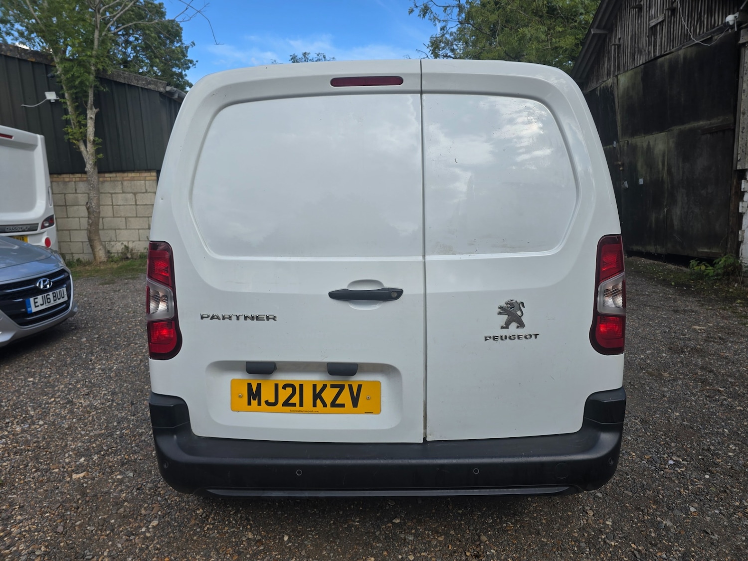 Used Peugeot Partner 2021 for sale - 76324724: Photo 3