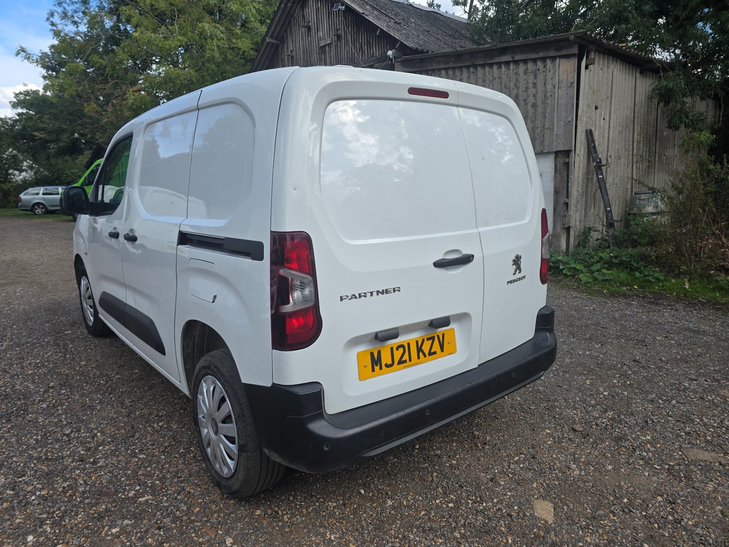 Used Peugeot Partner 2021 for sale - 76324724: Photo 4