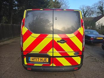 Used Ford Transit Custom 2017 for sale - 77765873: Photo