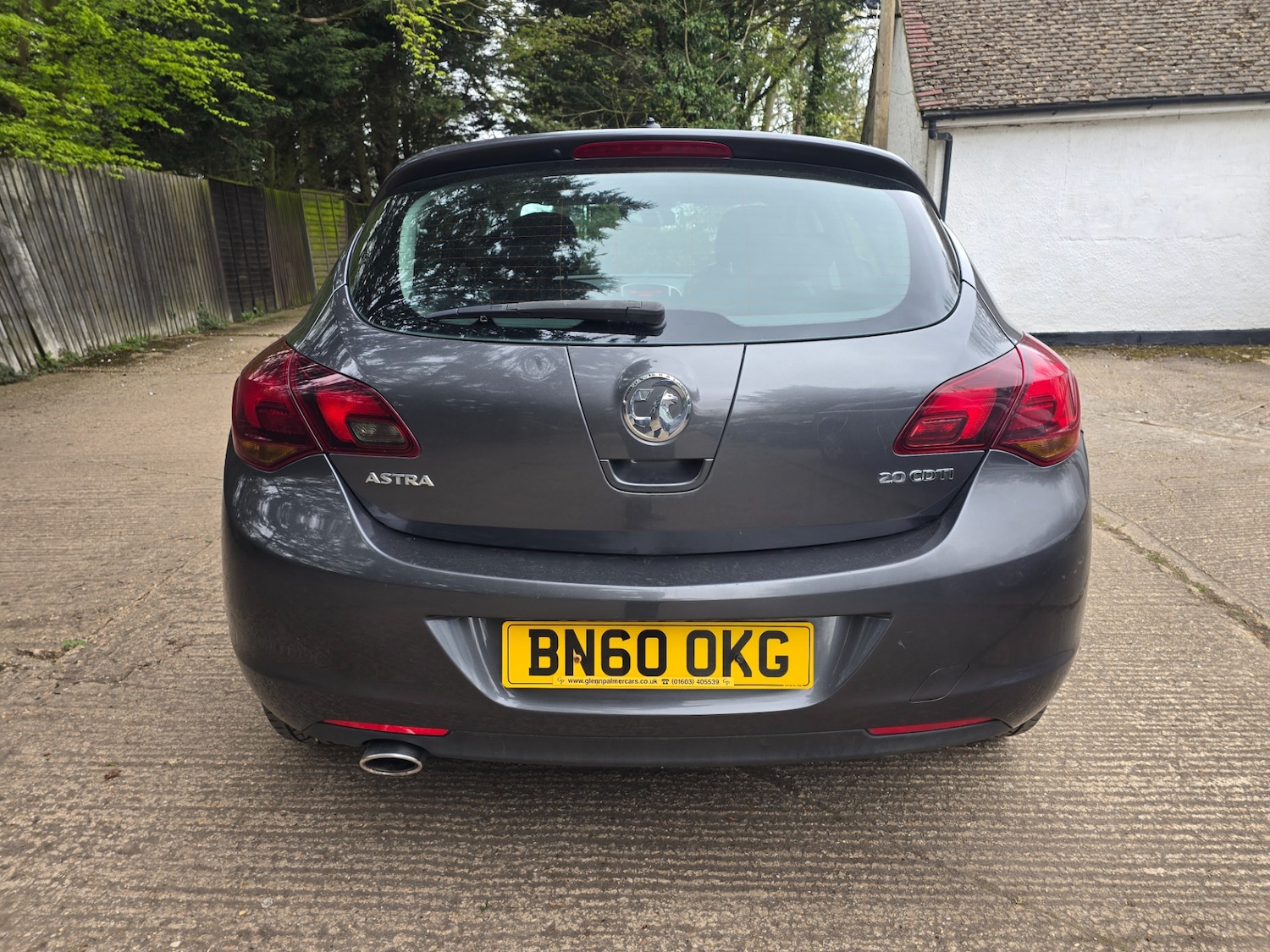 Used Vauxhall Astra 2010 for sale - 78078348: Photo 3