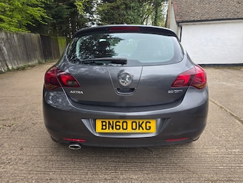 Used Vauxhall Astra 2010 for sale - 78078348: Photo