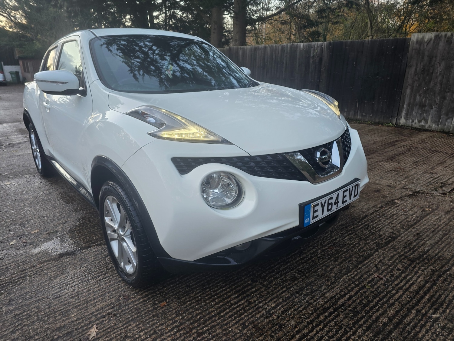 Used Nissan Juke 2014 for sale - 76726040: Photo 1