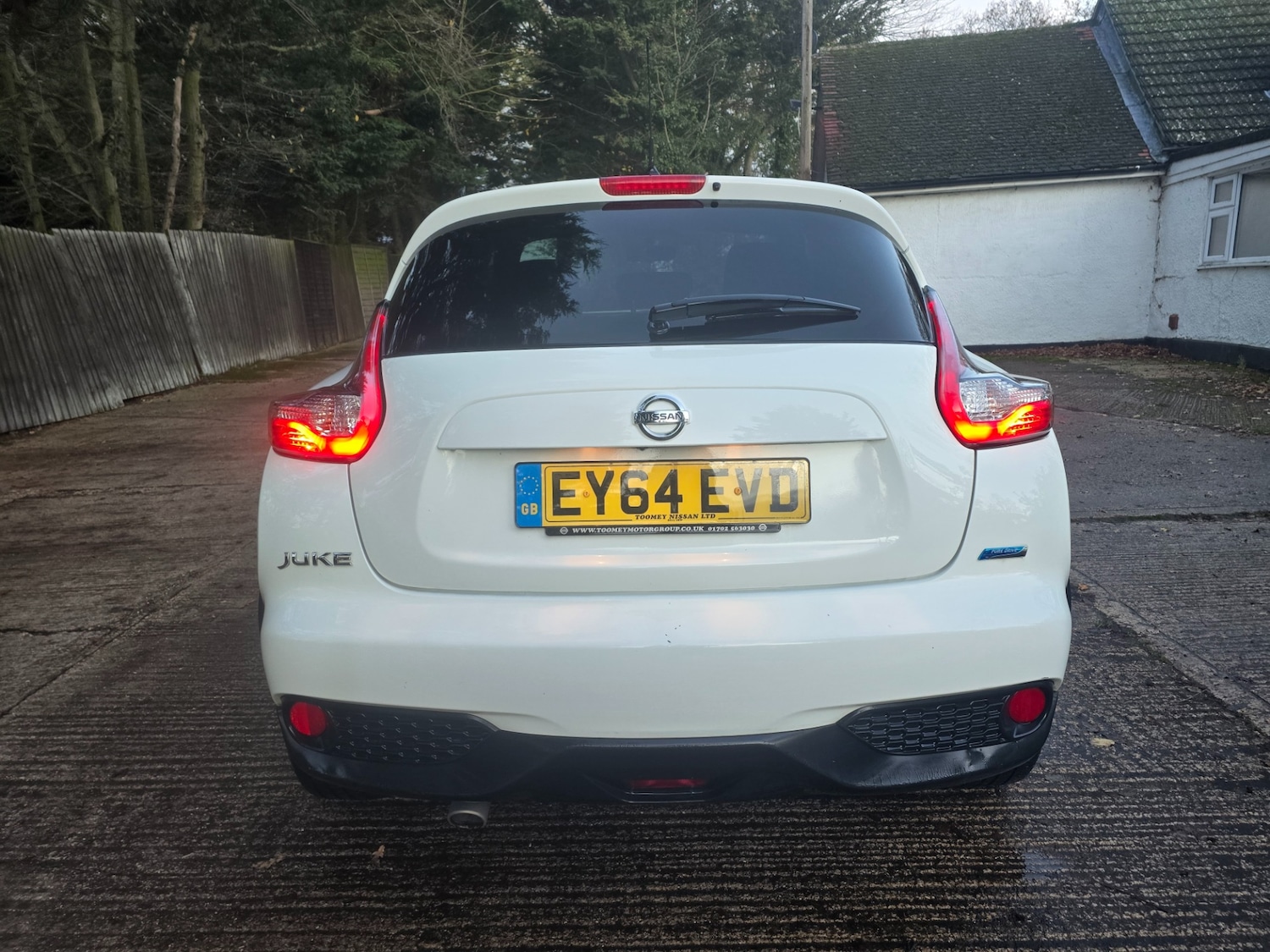 Used Nissan Juke 2014 for sale - 76726040: Photo 3