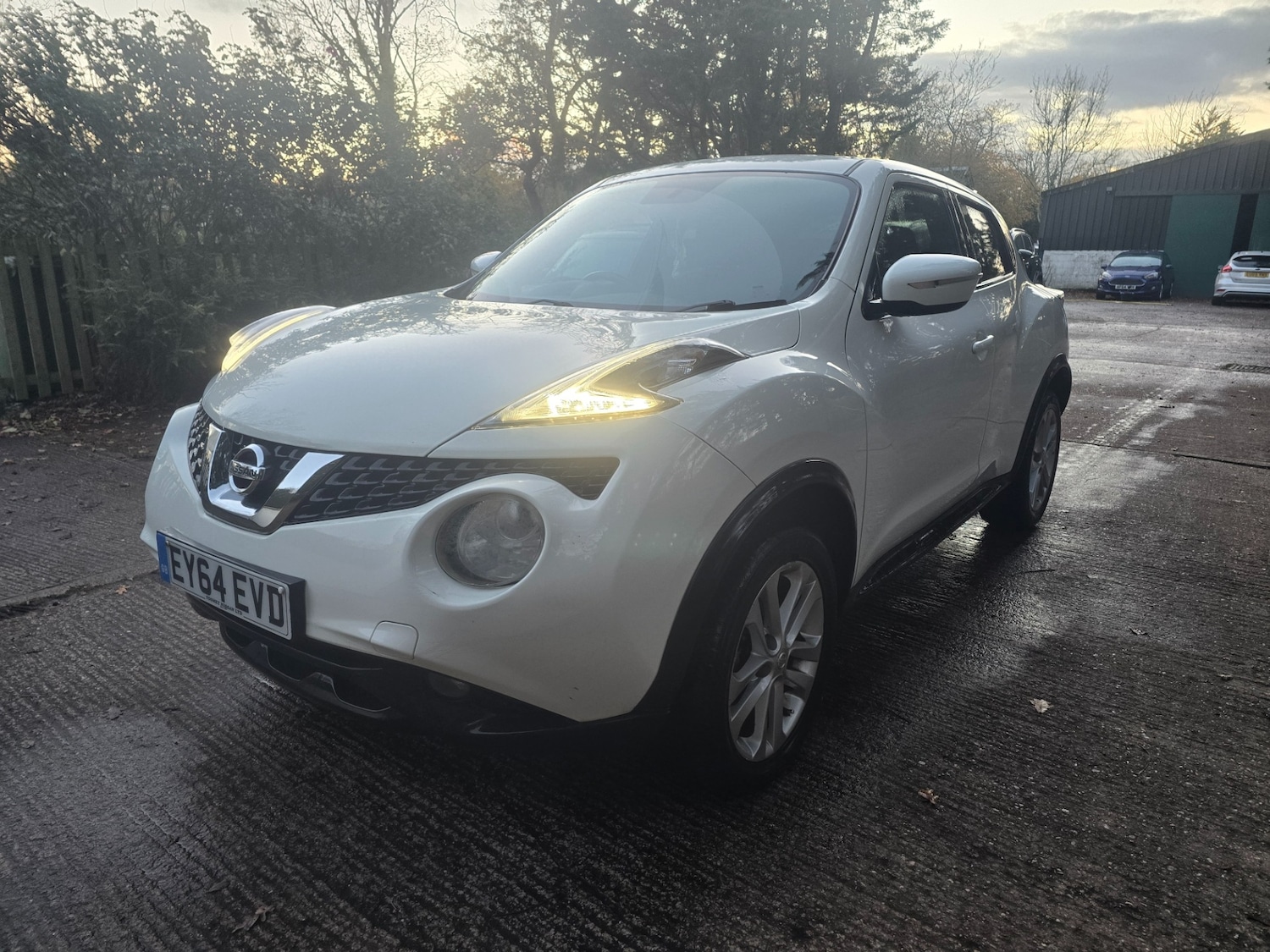Used Nissan Juke 2014 for sale - 76726040: Photo 5