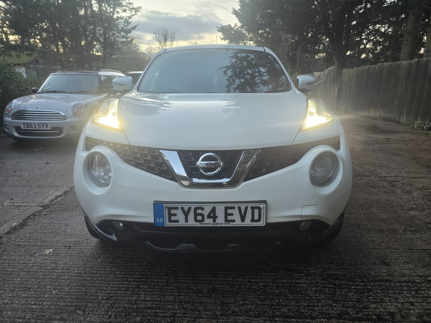 Used Nissan Juke 2014 for sale - 76726040: Photo 6