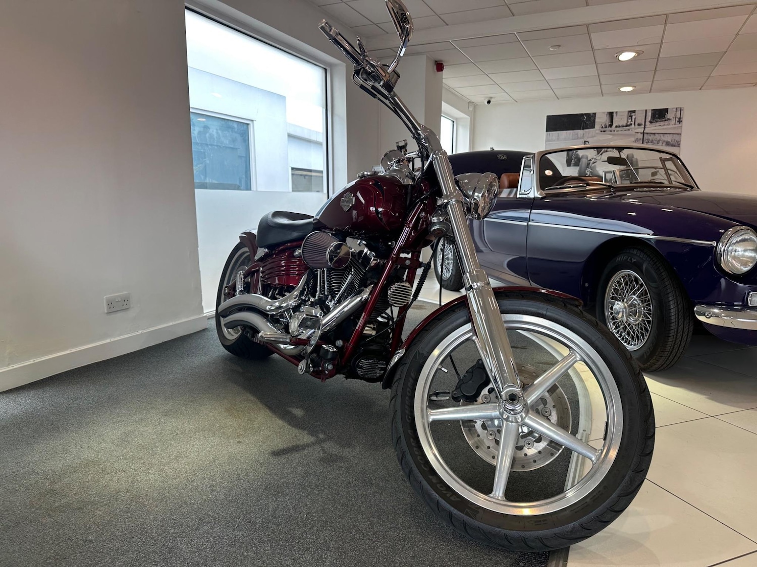 Used Harley-Davidson SOFTAIL ROCKER 2008 for sale - 78292580: Photo 10