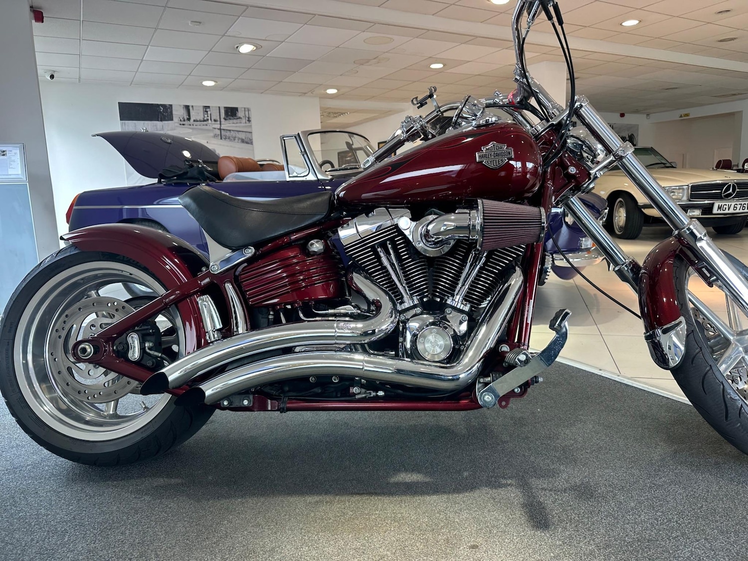 Used Harley-Davidson SOFTAIL ROCKER 2008 for sale - 78292580: Photo 11