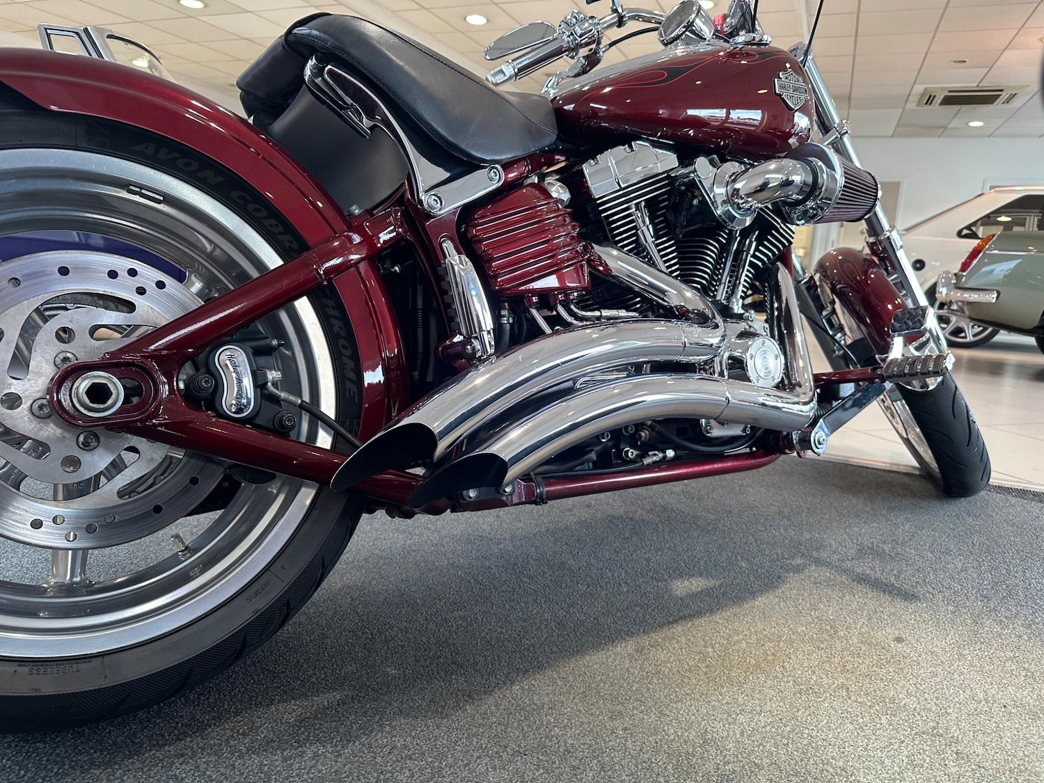 Used Harley-Davidson SOFTAIL ROCKER 2008 for sale - 78292580: Photo 12