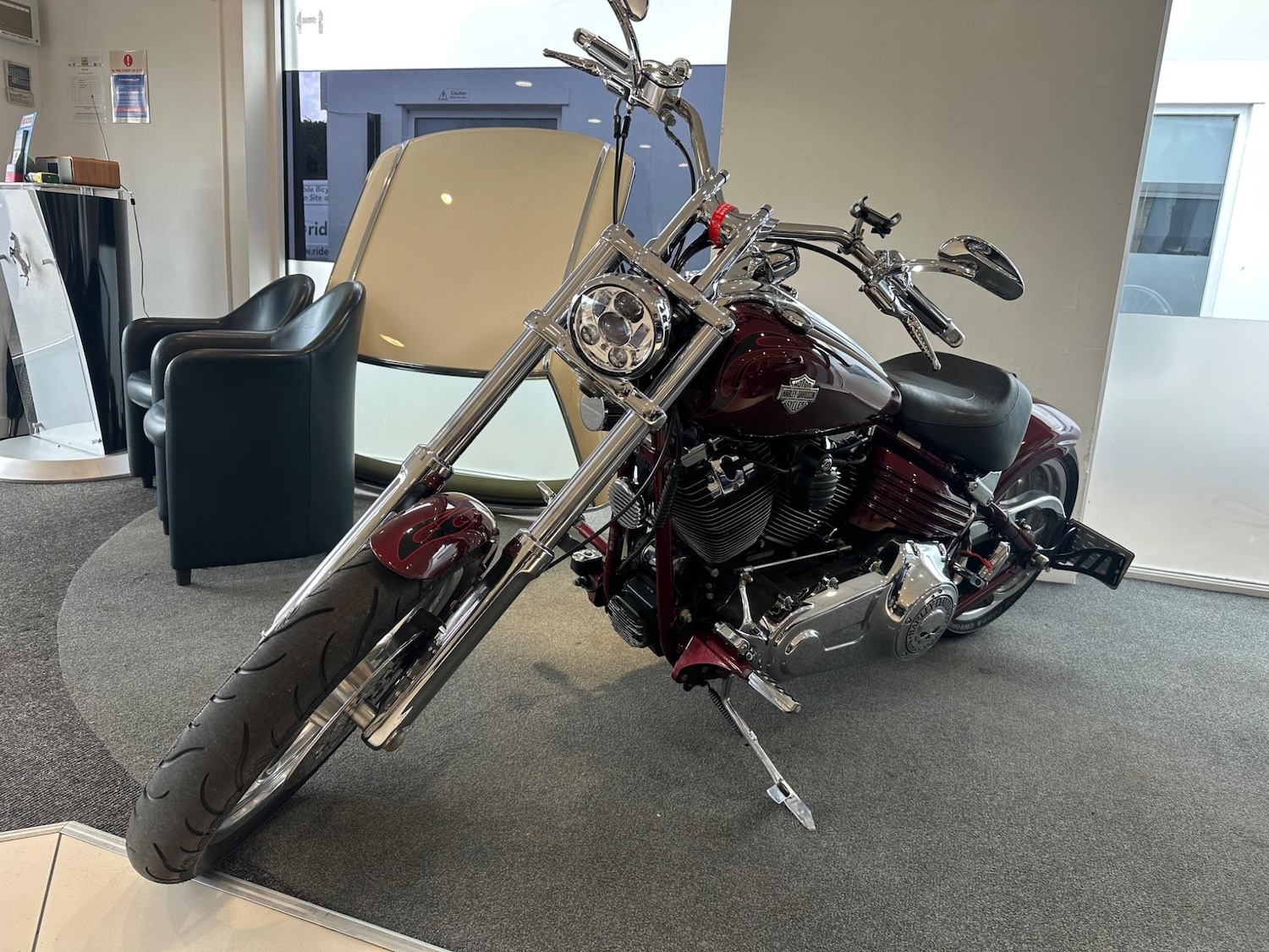 Used Harley-Davidson SOFTAIL ROCKER 2008 for sale - 78292580: Photo 13