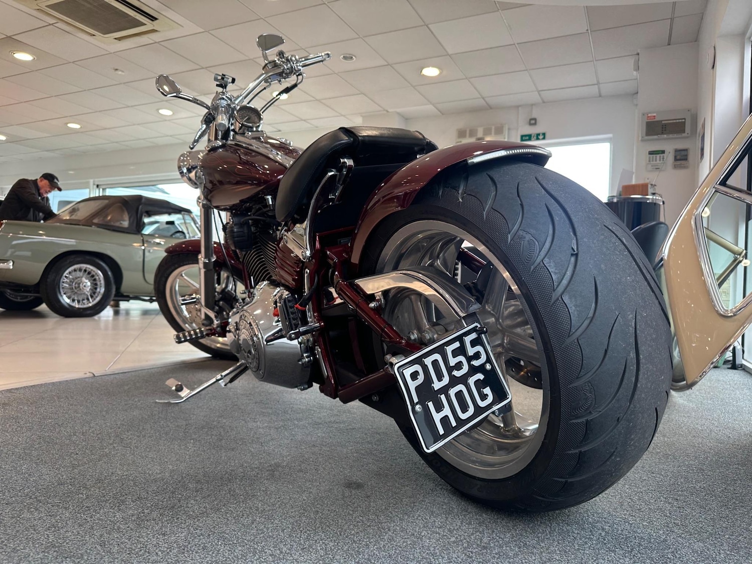 Used Harley-Davidson SOFTAIL ROCKER 2008 for sale - 78292580: Photo 18