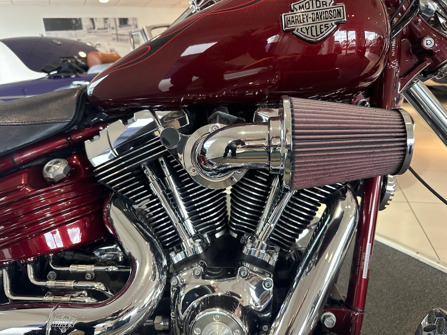 Used Harley-Davidson SOFTAIL ROCKER 2008 for sale - 78292580: Photo 19