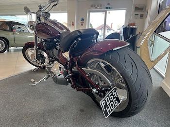 Used Harley-Davidson SOFTAIL ROCKER 2008 for sale - bike-78292580: Photo