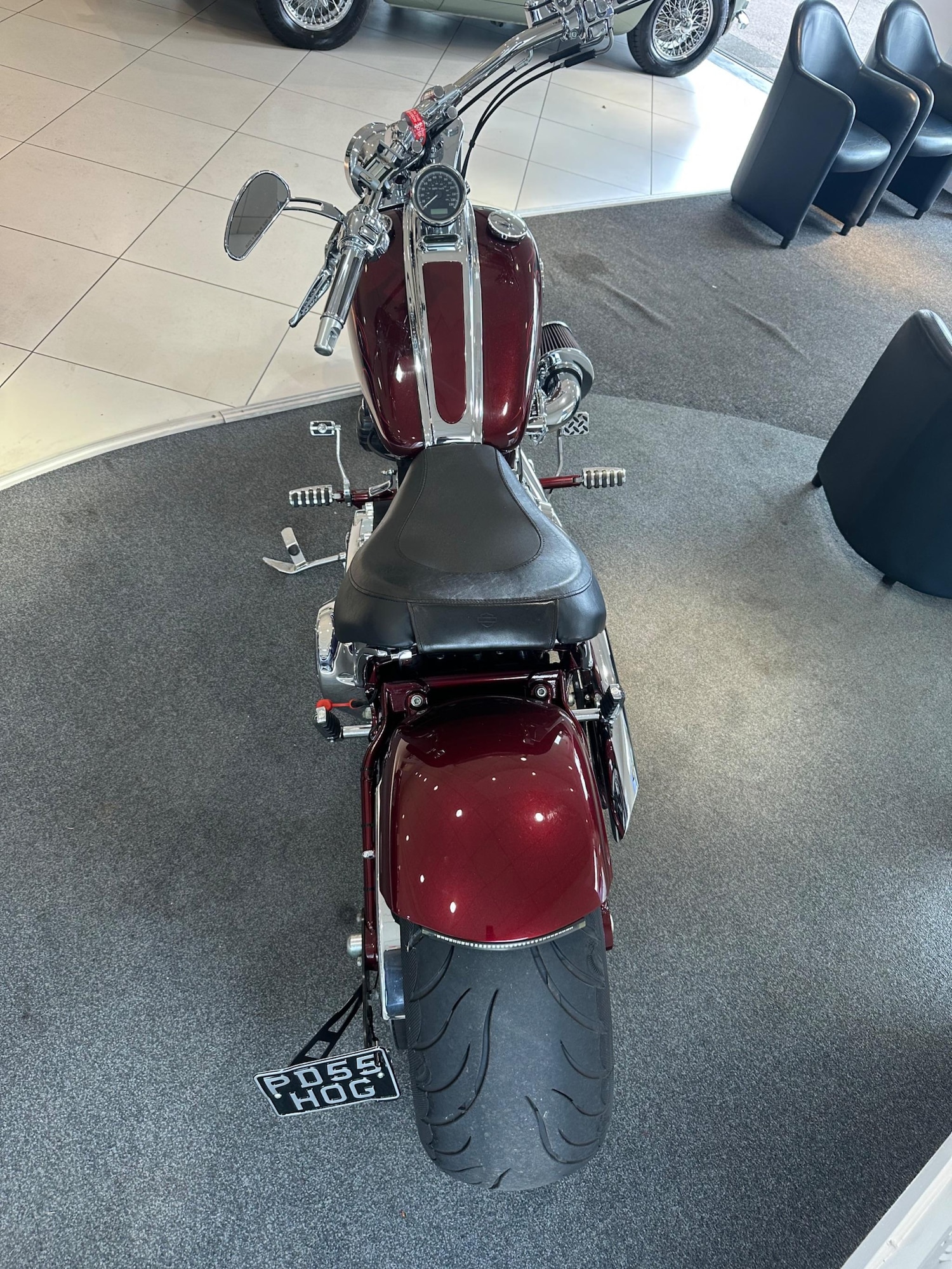 Used Harley-Davidson SOFTAIL ROCKER 2008 for sale - 78292580: Photo 21