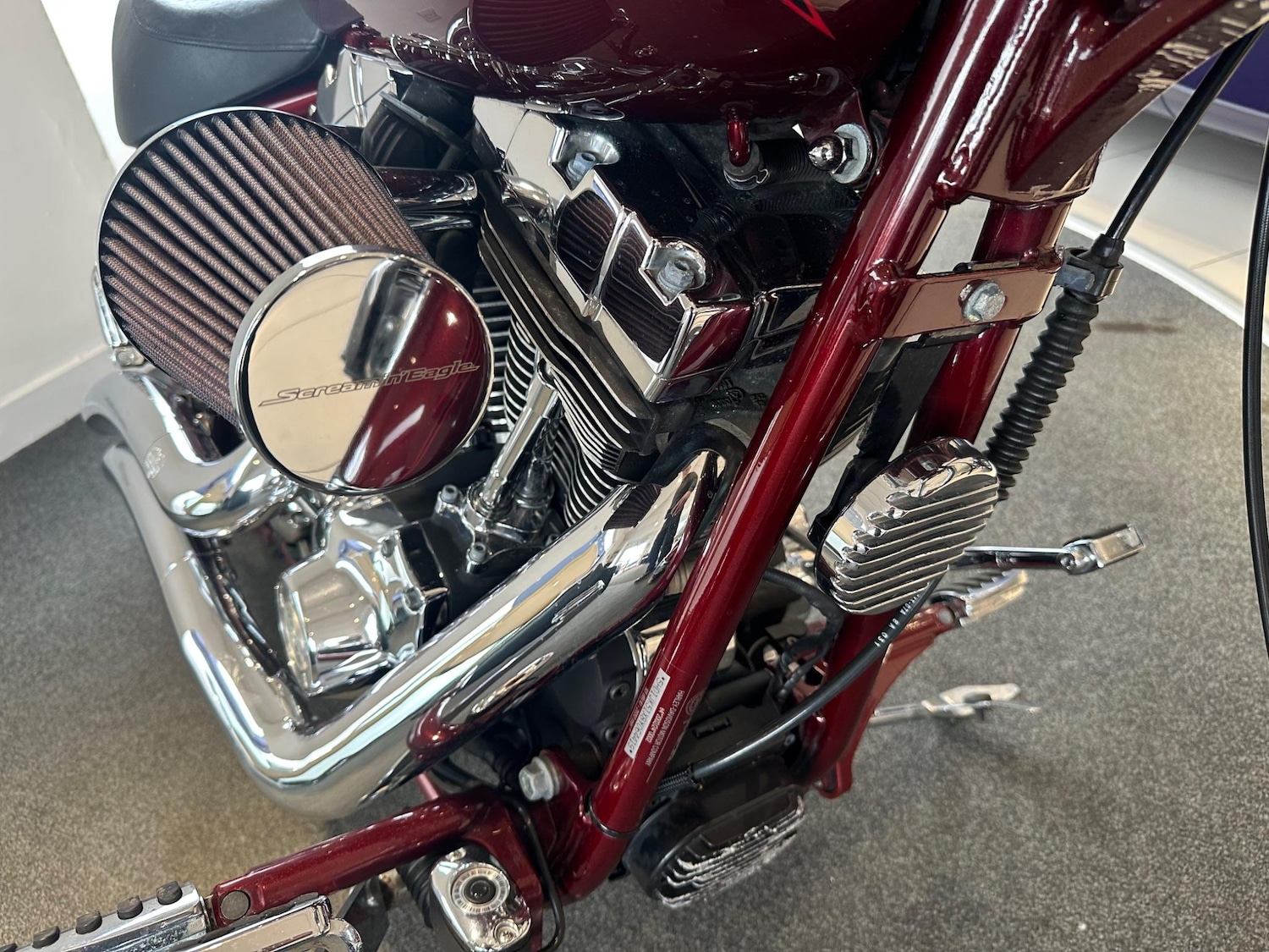 Used Harley-Davidson SOFTAIL ROCKER 2008 for sale - 78292580: Photo 27