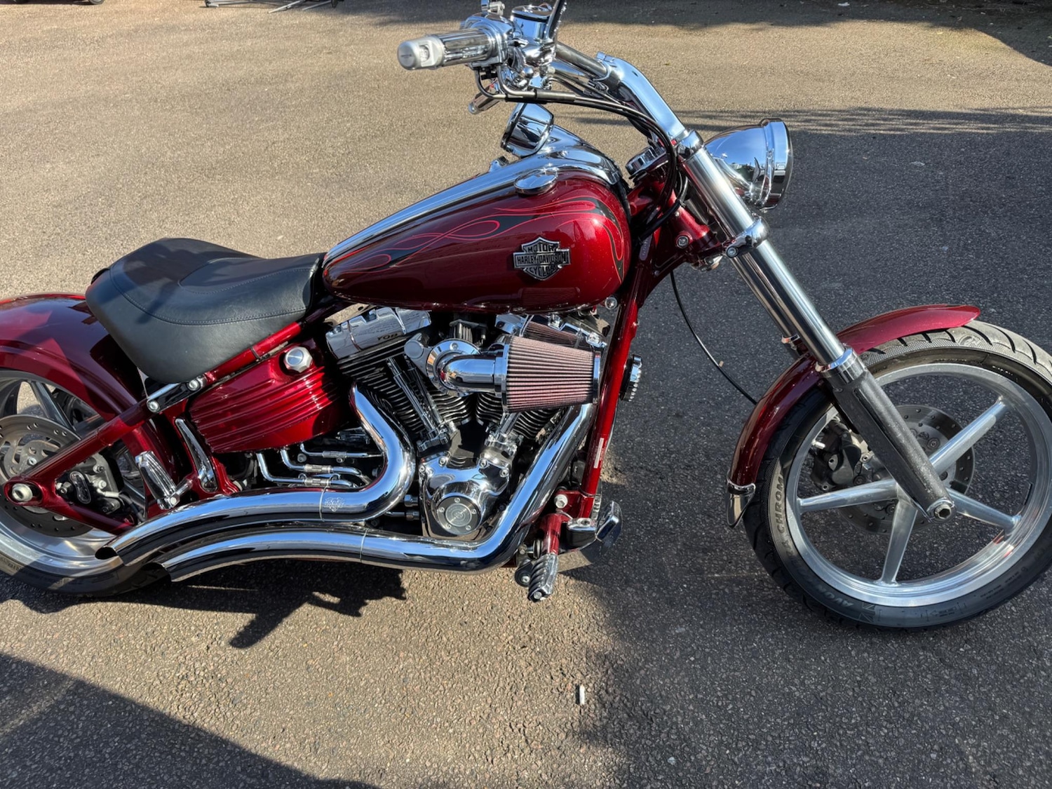 Used Harley-Davidson SOFTAIL ROCKER 2008 for sale - 78292580: Photo 4