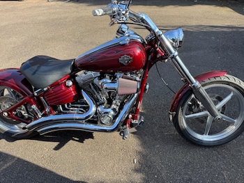 Used Harley-Davidson SOFTAIL ROCKER 2008 for sale - bike-78292580: Photo