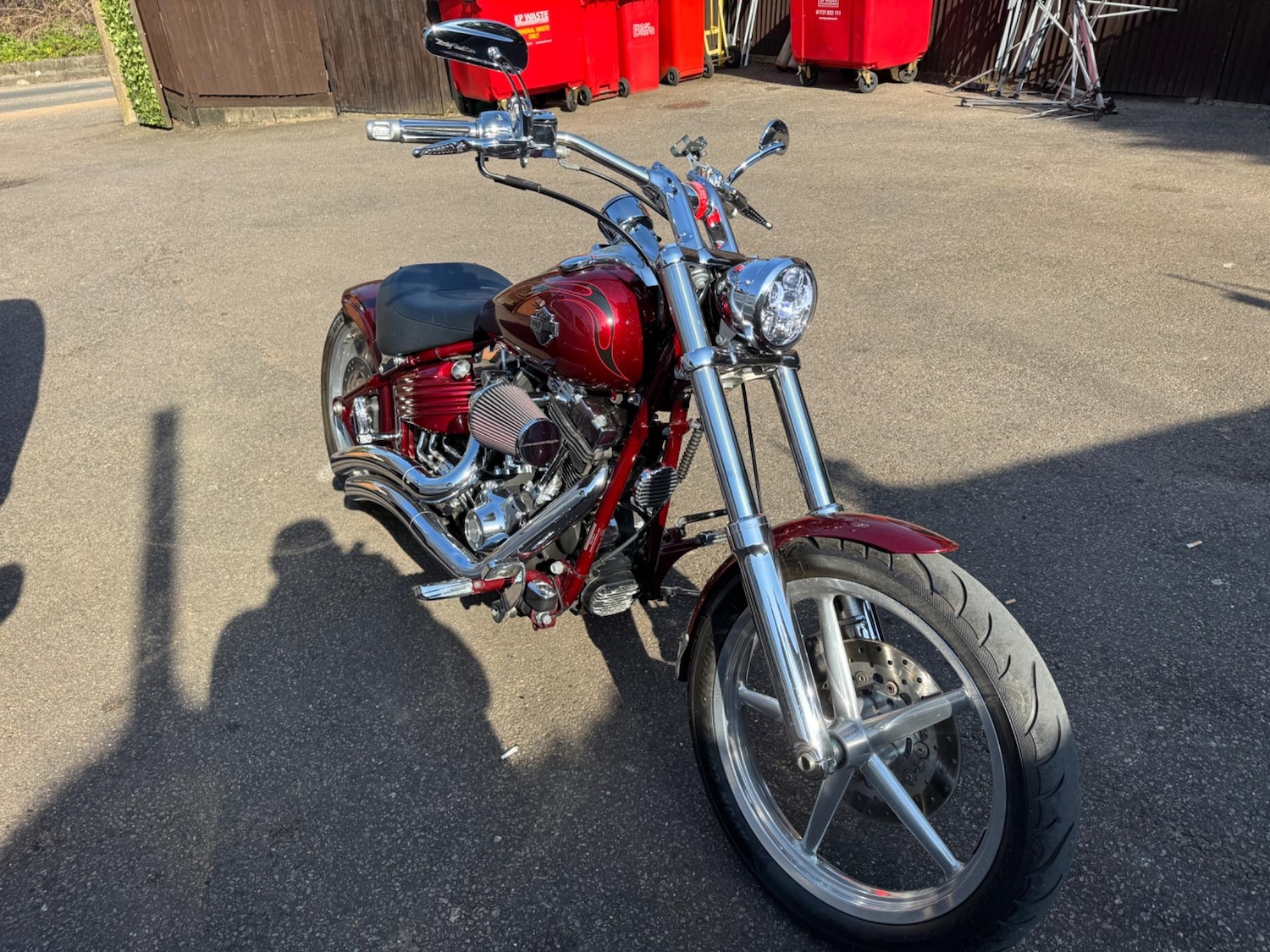Used Harley-Davidson SOFTAIL ROCKER 2008 for sale - 78292580: Photo 5