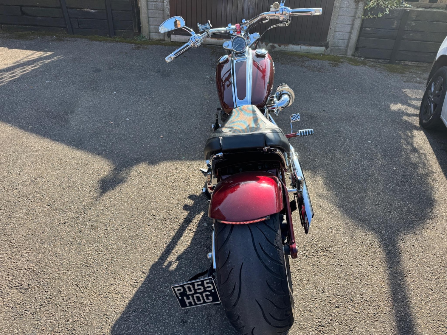 Used Harley-Davidson SOFTAIL ROCKER 2008 for sale - 78292580: Photo 6