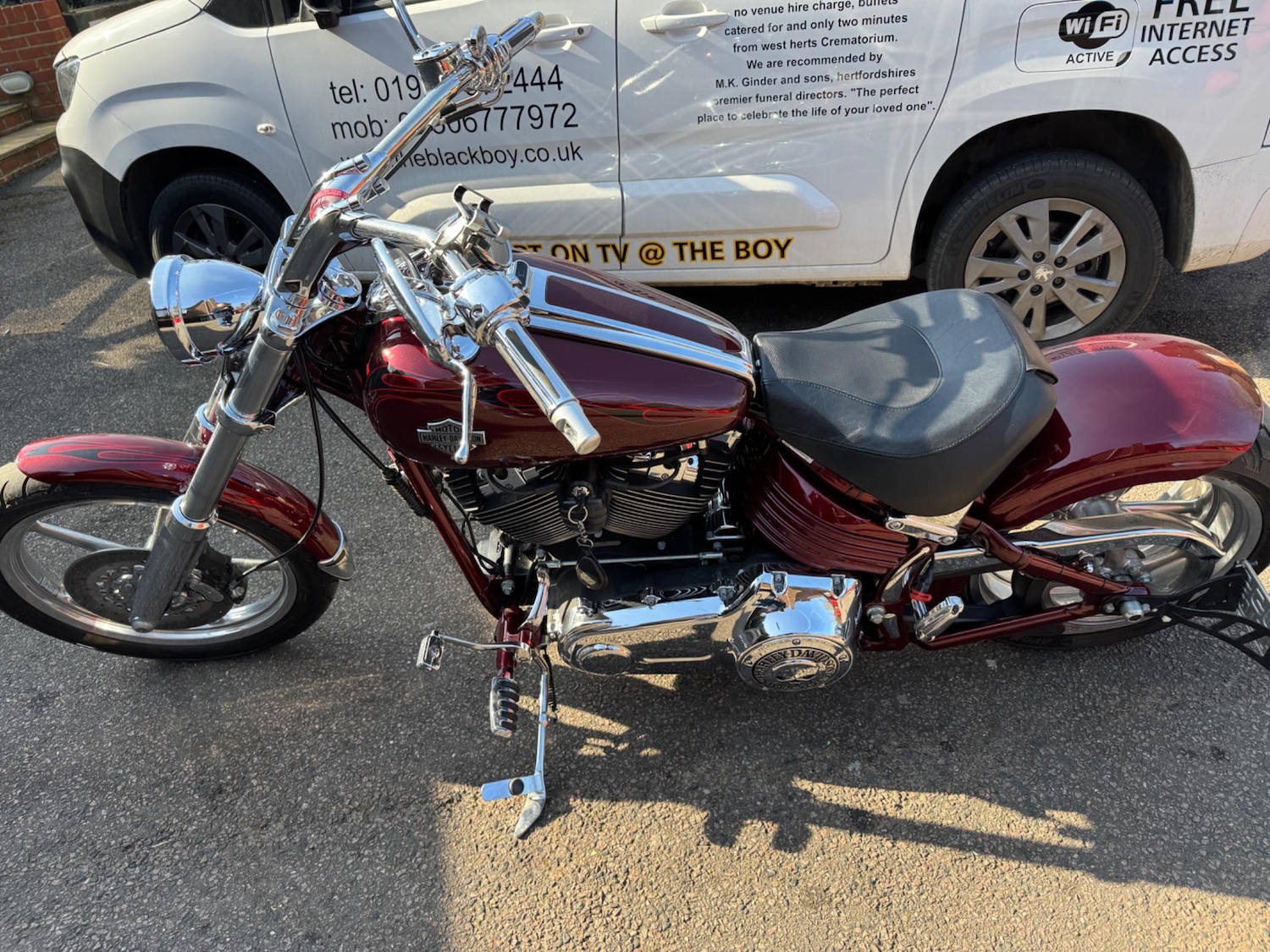 Used Harley-Davidson SOFTAIL ROCKER 2008 for sale - 78292580: Photo 7