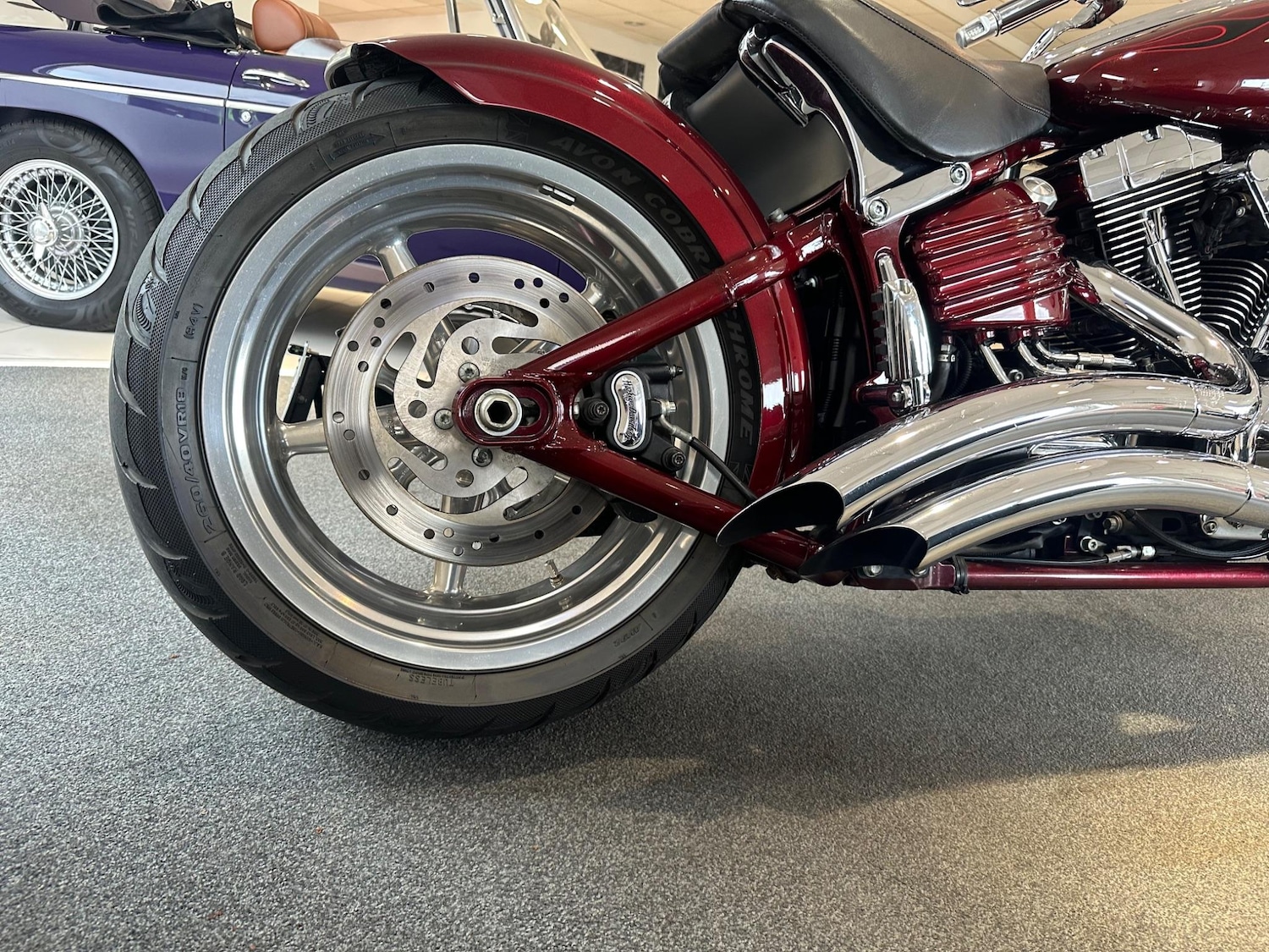 Used Harley-Davidson SOFTAIL ROCKER 2008 for sale - 78292580: Photo 8