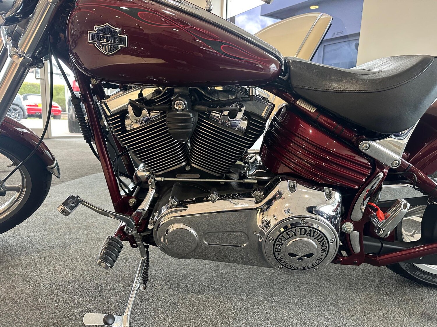 Harley-Davidson SOFTAIL ROCKER