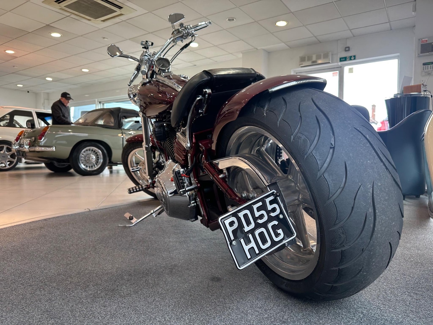 Harley-Davidson SOFTAIL ROCKER