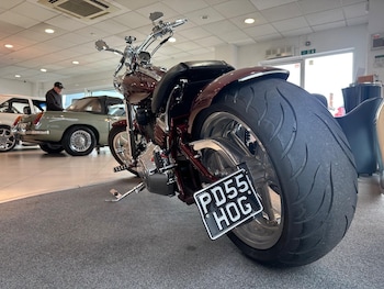 Used Harley-Davidson SOFTAIL ROCKER 2008 for sale - bike-77460802: Photo