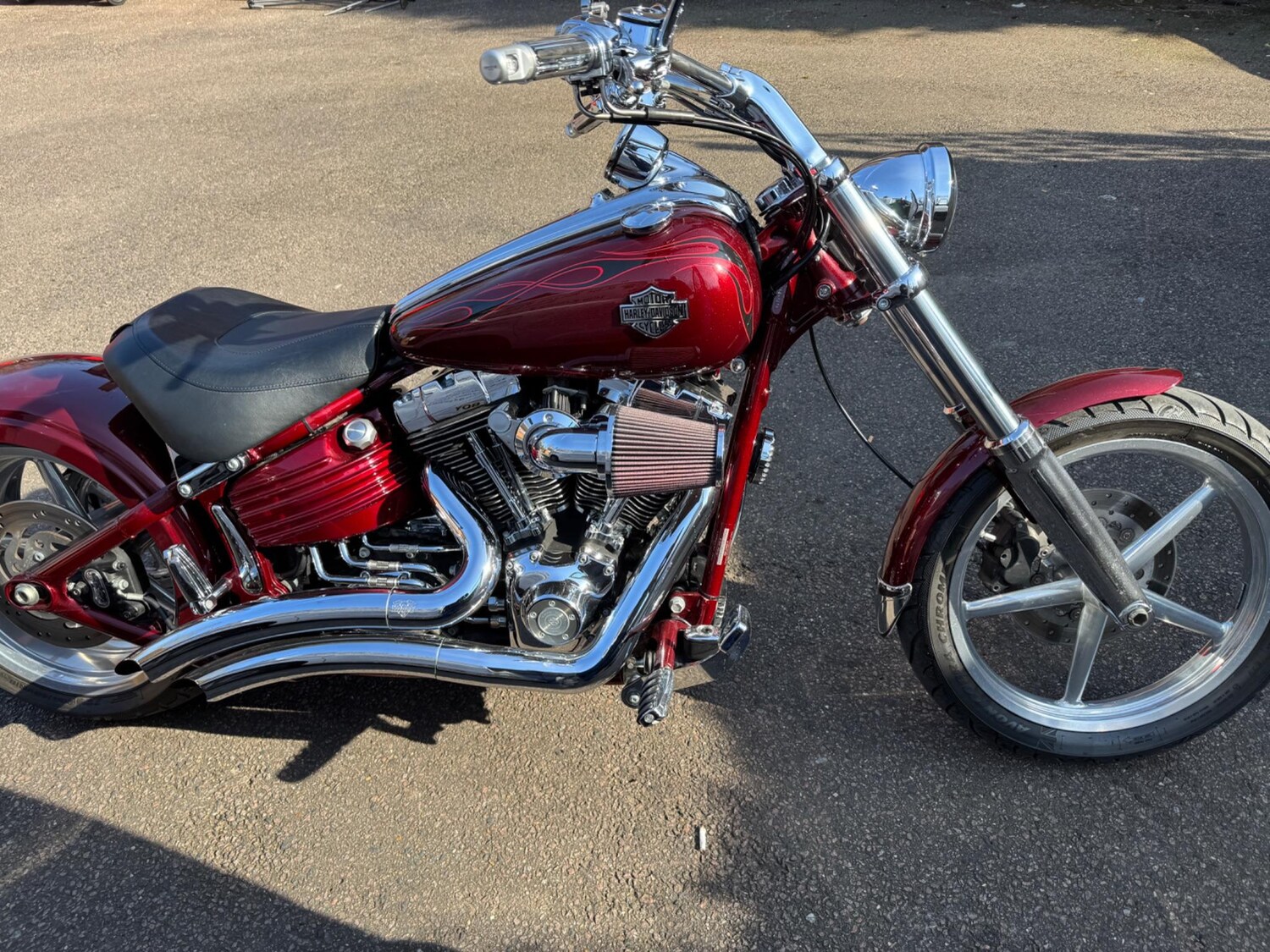 Harley-Davidson SOFTAIL ROCKER