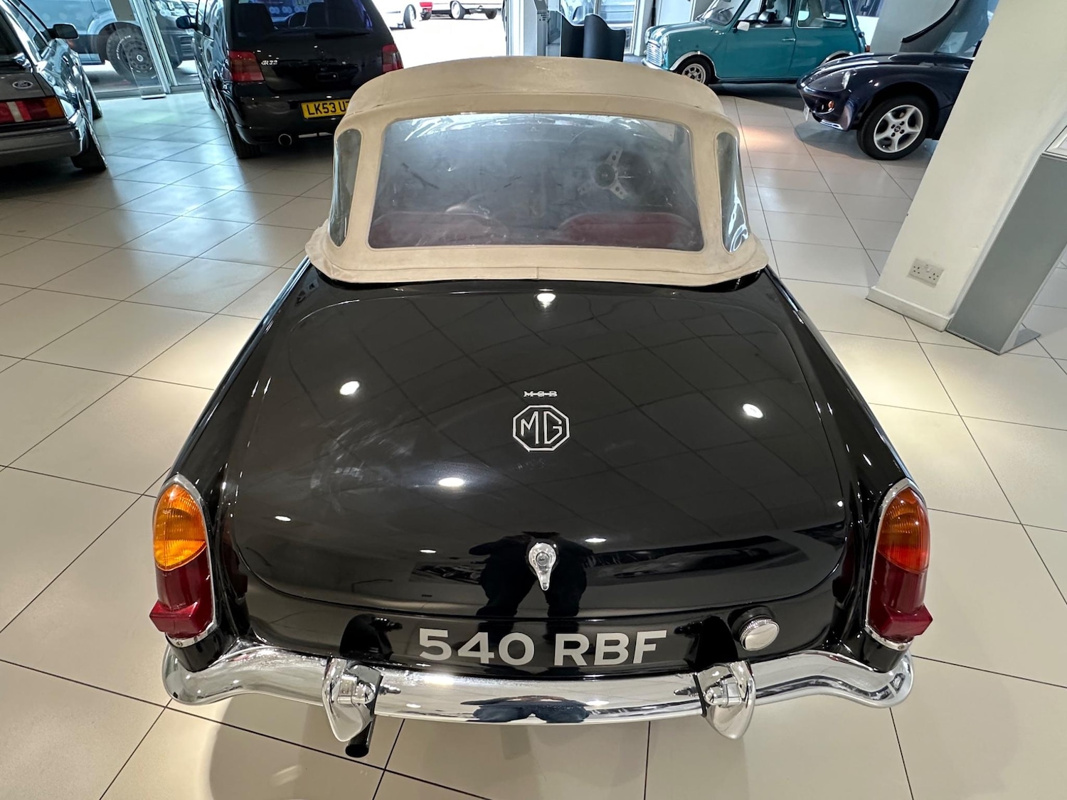 Used MG MGB 1981 for sale - 77460816: Photo 11