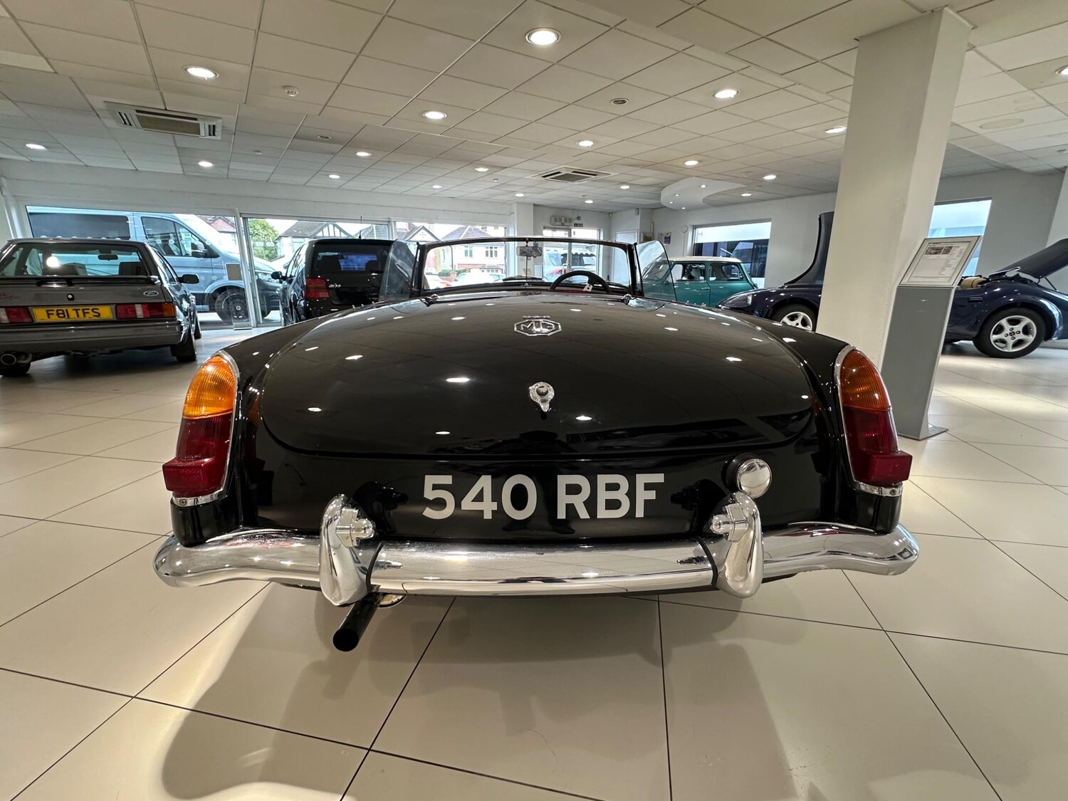 Used MG MGB 1981 for sale - 77460816: Photo 44