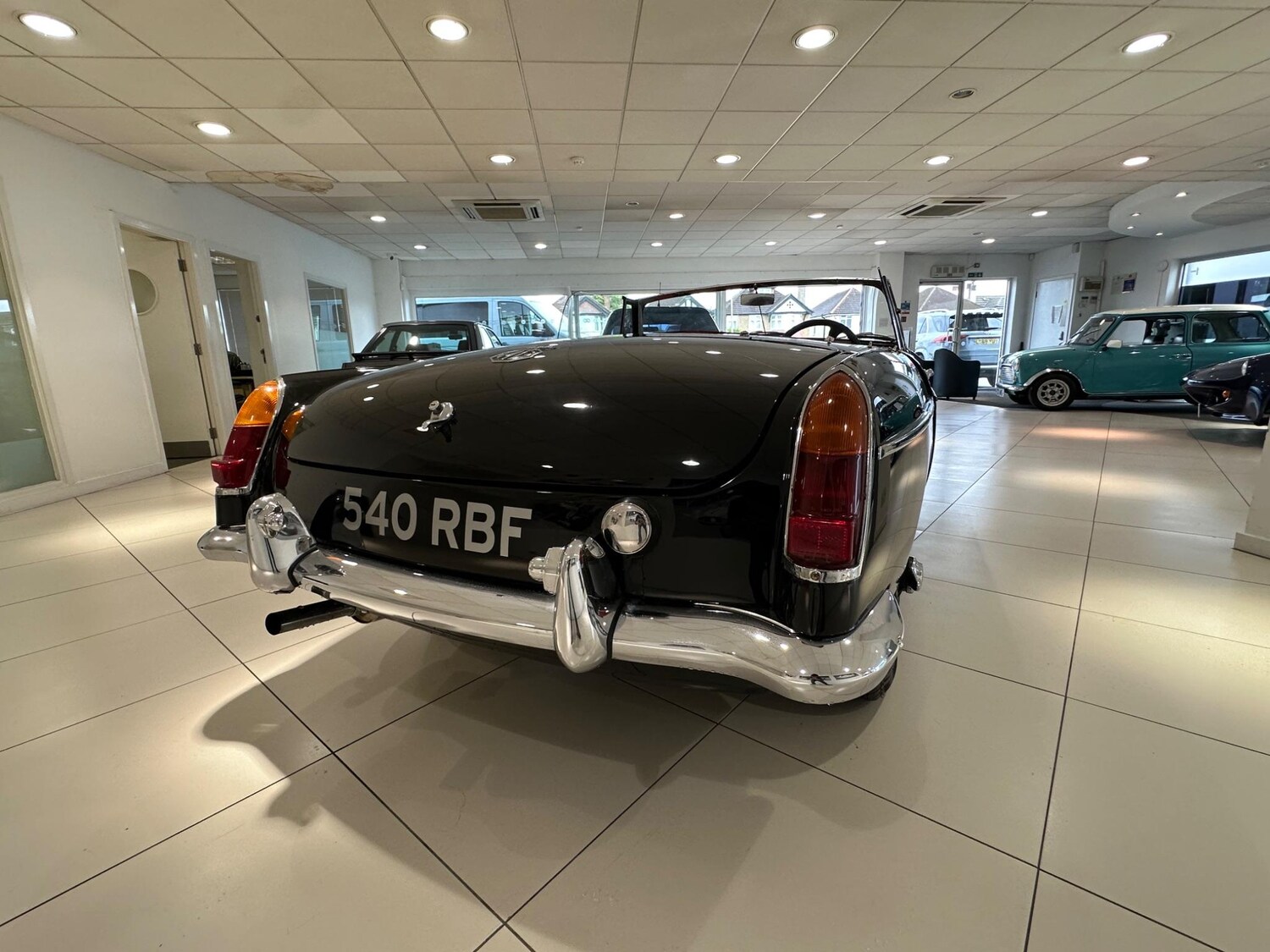 Used MG MGB 1981 for sale - 77460816: Photo 46