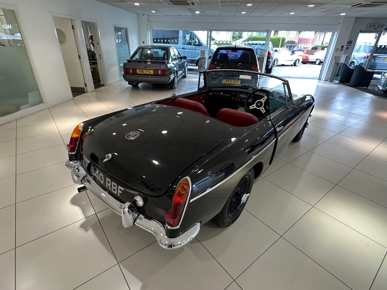 Used MG MGB 1981 for sale - 77460816: Photo 48