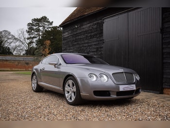 Bentley Continental feature image