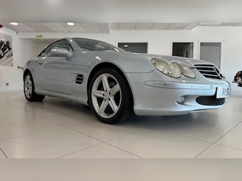 Used Mercedes-Benz SL 2005 for sale - 79026269: Photo