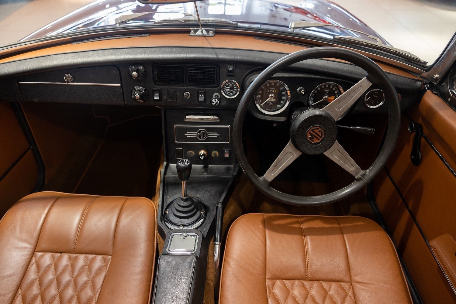 Used MG MGB 1974 for sale - 77460803: Photo 8