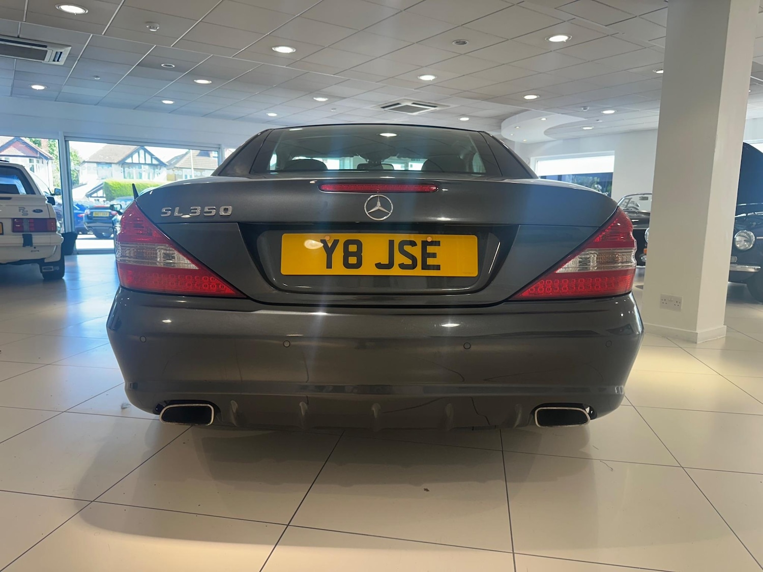 Used Mercedes-Benz SL 2008 for sale - 77460808: Photo 10